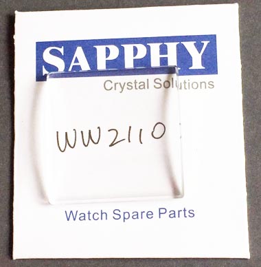 TAG Heuer Monaco WW2110 cristal de reparação