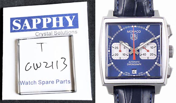 Cristal de reparo Tag Heuer CW2113