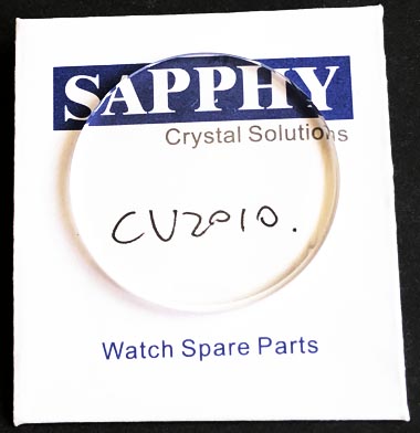Tag heuer CV2010 repair crystal