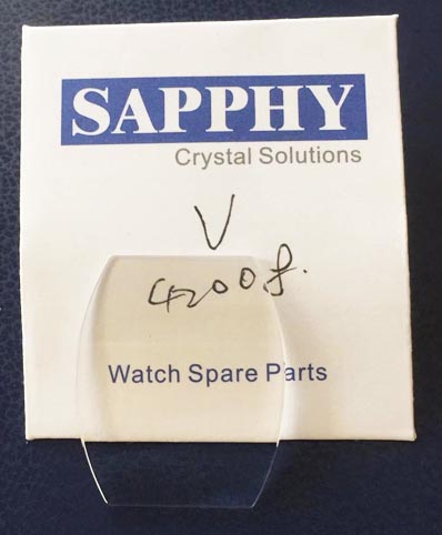 Vacheron Constantin Royal Eagle 42008 수정 수리