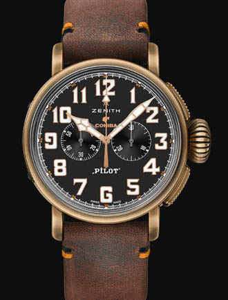 Zenith PILOT Type 20 Chronograph Trinidad 50th Anniversary Edition reparar AAA 29.2432.4069/27.C794