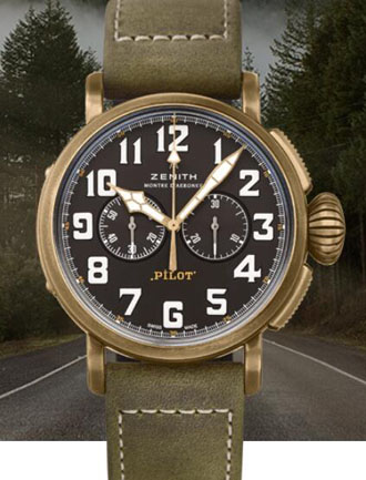 Zenith Pilot reparar AAA 29.2240.405/18.C801