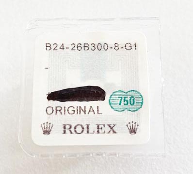 Rolex 18kt. gold crown, 24-26B300-8.