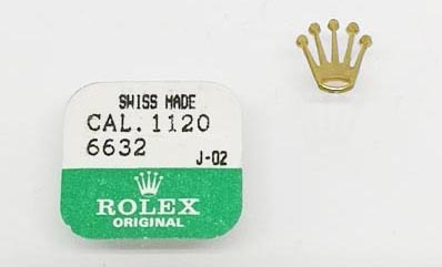 Rolex Cal. 1120 – 6632 Balance staff