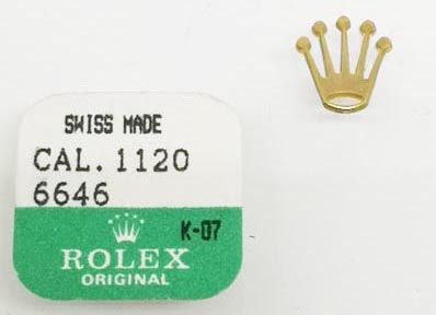 Rolex Cal. 1120-6646 Screw for click. NOS.