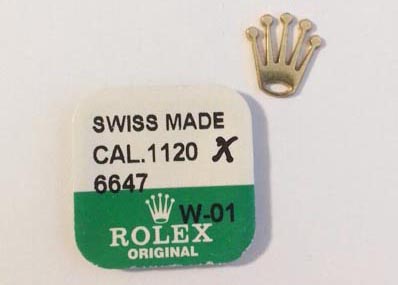 Rolex Cal. 1120-6647, Spring for click. NOS.