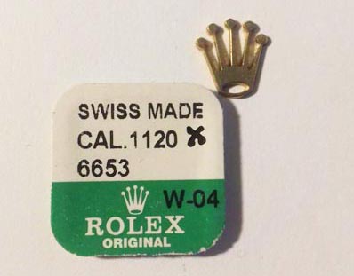 Rolex Cal. 1120-6653, Spring for yoke. NOS.
