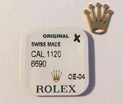 Rolex Cal. 1120-6690, mainspring, strength standard. NOS.
