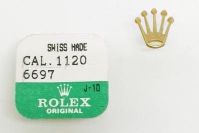 Rolex Cal. 1120-6697 winding stem. NOS.
