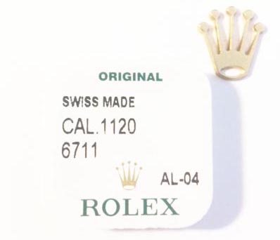 Rolex Cal. 1120-6711, Reversing wheel, with cliks. NOS.
