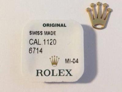 Rolex Cal. 1120-6714, intermediate wheel. NOS.