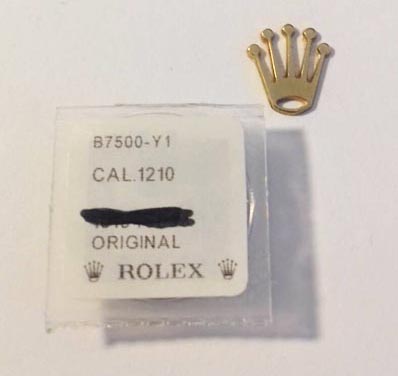 Rolex cal. 1210-7500, Mainspring, strenght standard.