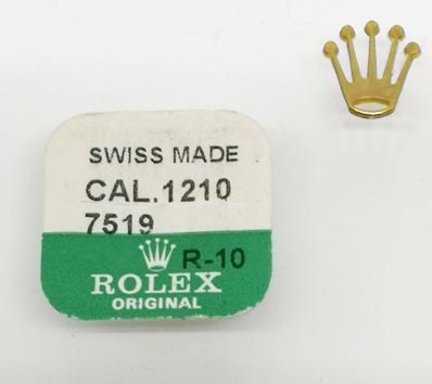 Rolex Cal. 1210-7519 sweep sec pinion friction spring. NOS.