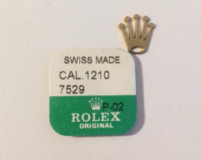 Rolex Cal. 1210-7529, Exit pallet. NOS.