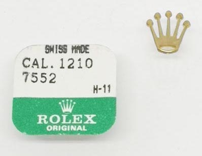 Rolex Cal. 1210-7552 crown wheel. NOS.