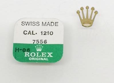 Rolex Cal. 1210-7556 ratchet wheel. NOS.