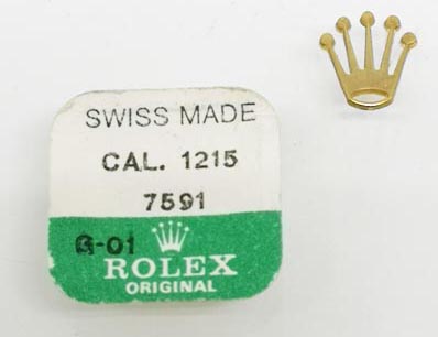 Rolex Cal. 1215 – 7591 Cannon pinion