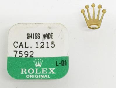 Rolex Cal. 1215-7592 Hour wheel with double toothing. NOS.