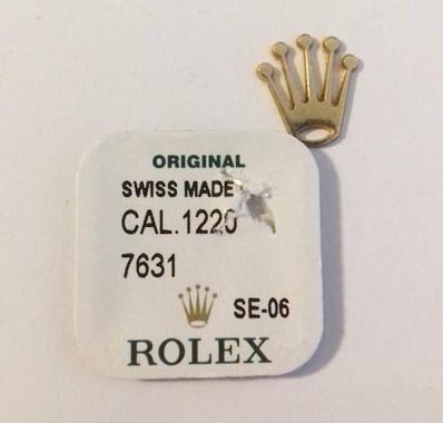 Rolex Cal. 1220-7631, Balance staff. NOS.