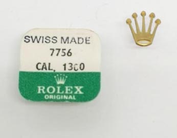 Rolex Cal. 1300-7756 minute wheel. NOS.