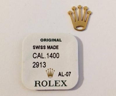 Rolex Cal. 1400-2913, Mainspring, strength standard. NOS.