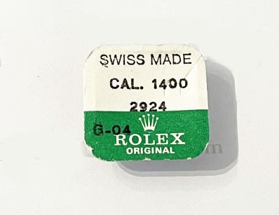 Rolex Cal. 1400-2924. Escape wheel. NOS.