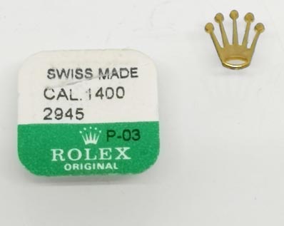 Rolex Cal. 1400-2945 balance staff. NOS.