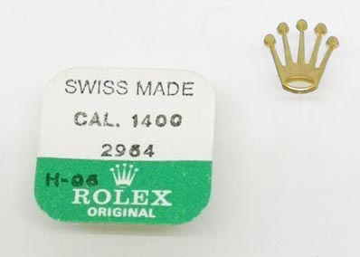 Rolex Cal. 1400-2964 spring for yoke. NOS.