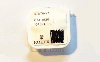 Rolex Cal. 1520 – 7870. Winding pinion.