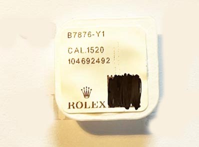 Rolex Cal. 1520 – 7876. Ratchet wheel.