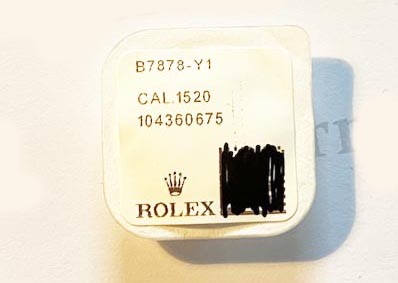 Rolex Cal. 1520-7878. Click. NOS.