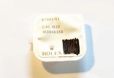 Rolex Cal. 1520-7881. Setting lever.