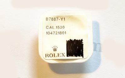 Rolex Cal. 1520-7887. Setting wheel.