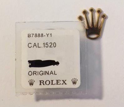 Rolex Cal. 1520-7888, minute wheel. NOS.