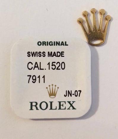 Rolex Cal. 1520-7911, Spring-clip for oscillating weight. NOS.