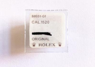 Rolex Cal. 1520-8051, Escape wheel, 26 jewels. NOS.