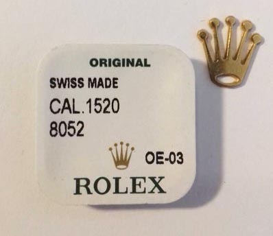 Rolex Cal. 1520-8052, Escape wheel, 17 jewels. NOS.