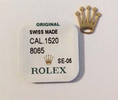 Rolex Cal. 1520-8065, Shock-absorber for balance upper.