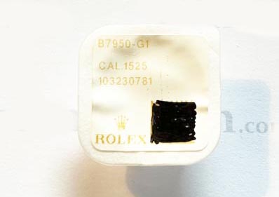 Rolex Cal. 1525-7950. Center wheel with cannon pinion. NOS.