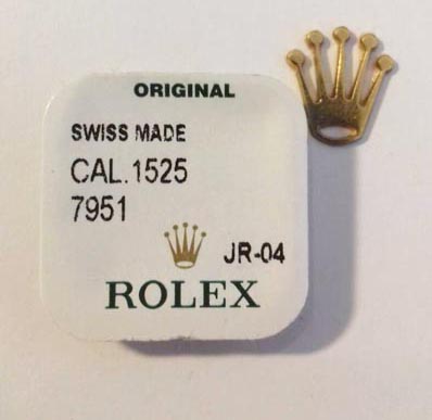 Rolex Cal. 1525-7951, Cannon pinion ht. 2.75mm. NOS.