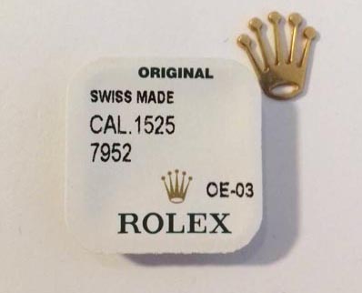 Rolex Cal. 1525-7952, hour wheel with double toothing ht. 1.80mm. NOS.