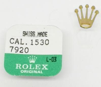 Rolex Cal. 1530 – 7920. bush for barrel, upper. NOS.