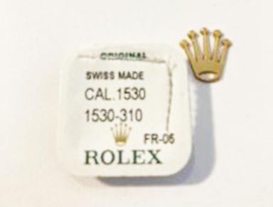 Rolex Cal. 1530-310, Barrel with arbor. NOS.