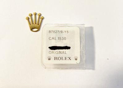 Rolex Cal. 1530-7827-9, Bush for barrel-lower.