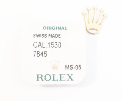 Rolex Cal. 1530-7846, Pallet fork.