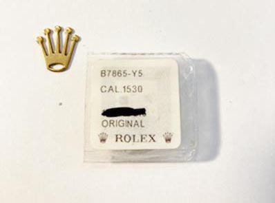 Rolex Cal. 1530-7865, Balance stuff collet fitting Ø 0.43mm