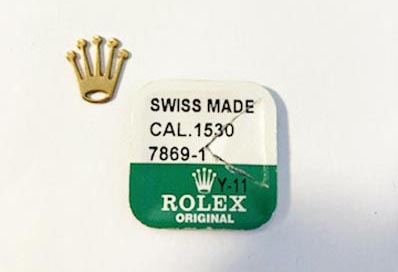 Rolex Cal. 1530-7869-1, Winding steam thread 1.10mm