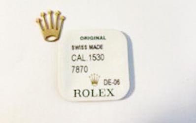 Rolex Cal. 1530-7870, Winding pinion. NOS.