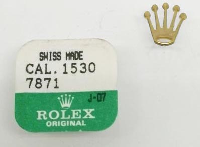 Rolex Cal. 1530-7871 sliding pinion