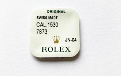Rolex cal. 1530-7873, Crown wheel core. NOS.